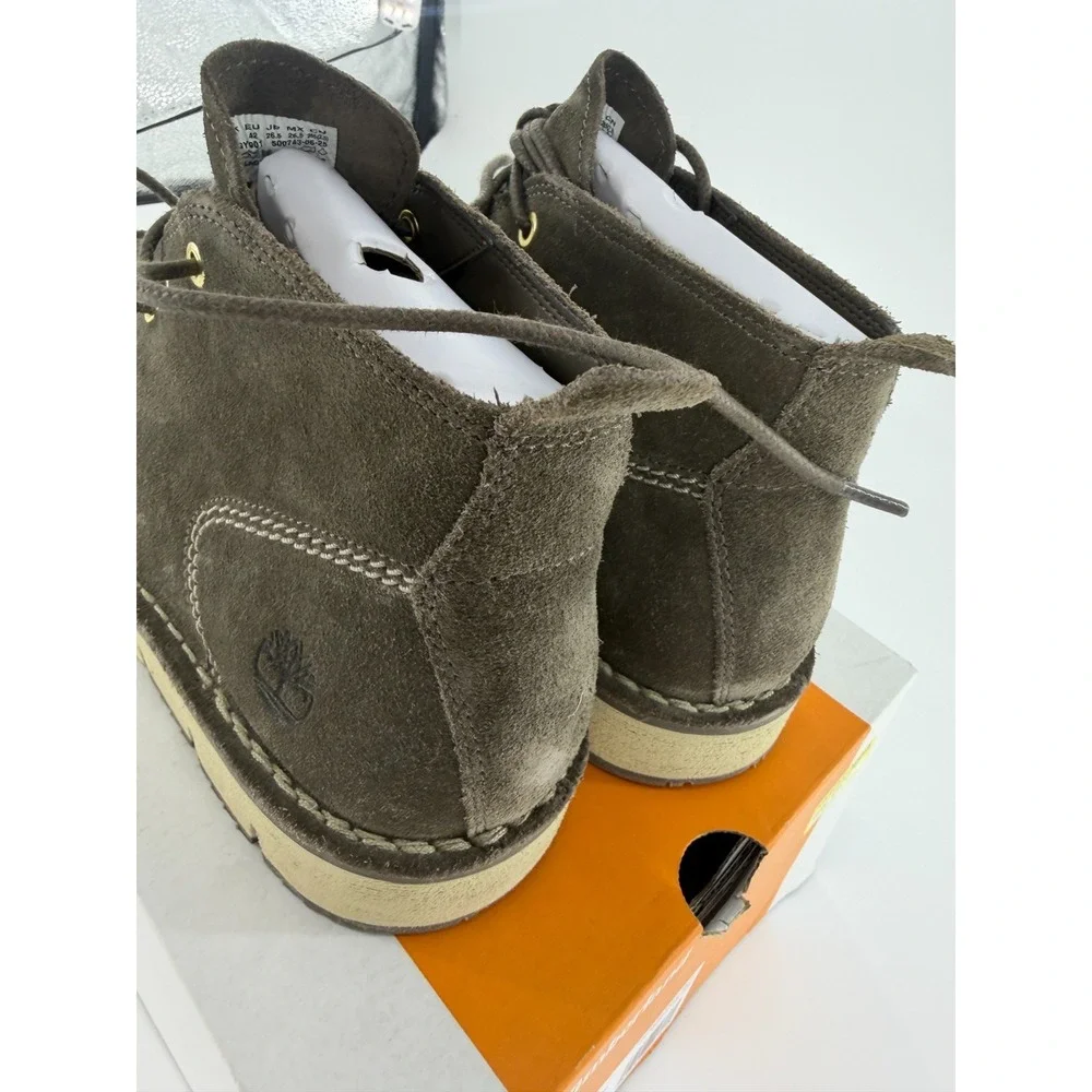 Timberland Westmore Mid Lace Chukka Boots Canteen Suede Men's Size 12 NEW